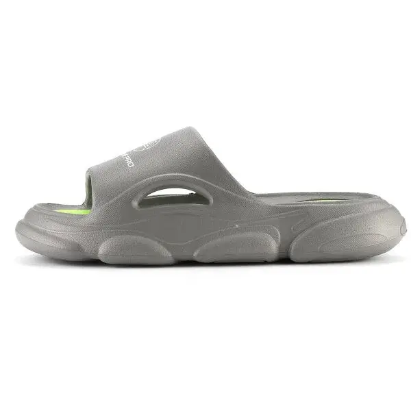 ALPINE PRO DORON Pánské letní pantofle, šedá, velikost