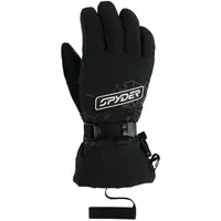 Spyder OVERWEB GTX Lyžařské rukavice, černá, velikost