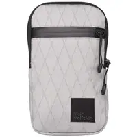 Jack Wolfskin WANDERMOOD PHONE POUCH Taška přes rameno, šedá, velikost
