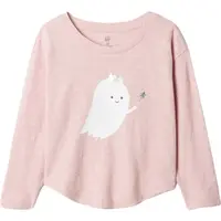 GAP BABY Dětské tričko, růžová, velikost 4Y