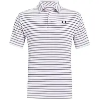 Under Armour PLAYOFF POLO 2.0 Pánské golfové polo triko, bílá, velikost M