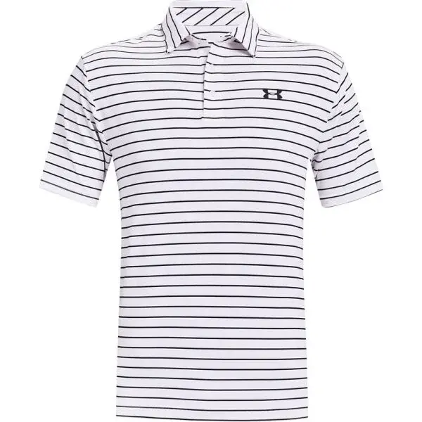 Under Armour PLAYOFF POLO 2.0 Pánské golfové polo triko, bílá, velikost M