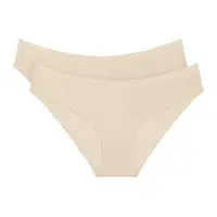 TRIUMPH SENSE OF MODAL TAI 2P Dámské kalhotky, béžová, velikost