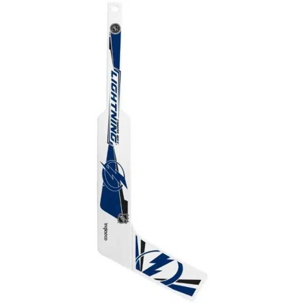 INGLASCO TAMPA BAY LIGHTNING NHL Mini hokejka, bílá, velikost