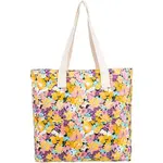 Billabong HAPPY DAYS BEACH BAG Dámská taška, žlutá, velikost