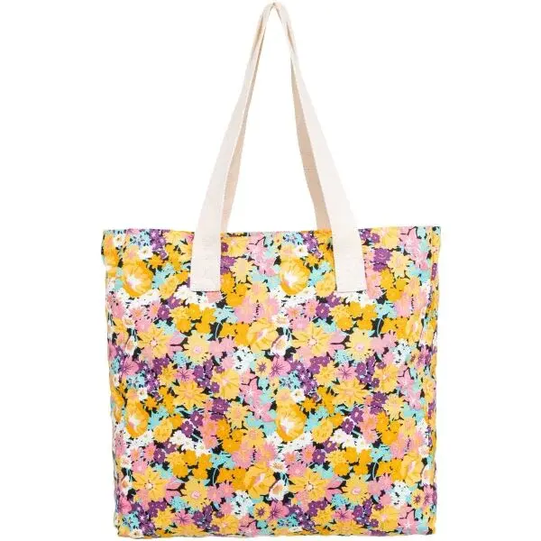 Billabong HAPPY DAYS BEACH BAG Dámská taška, žlutá, velikost