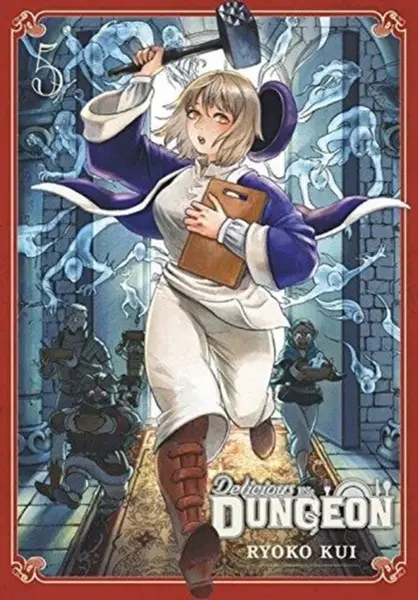 Delicious in Dungeon, Vol. 5 - Ryoko Kui, Abigail Blackman, Taylor Engel