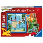 Ravensburger Vypustite Pokémonov 3x49 dielikov