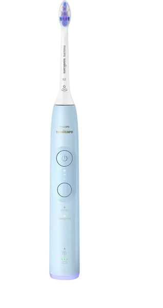 PHILIPS SONICARE Sonický elektrický kartáček 6100 HX7406/01 světle modrý