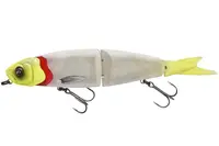 Savage gear wobler 4play classic swim n jerk lemonhead - 13 cm 21 g