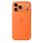 Originální kryt Silicone Case with MagSafe pro Apple iPhone 17 Pro Max, orange