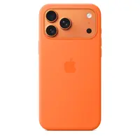 Originální kryt Silicone Case with MagSafe pro Apple iPhone 17 Pro Max, orange