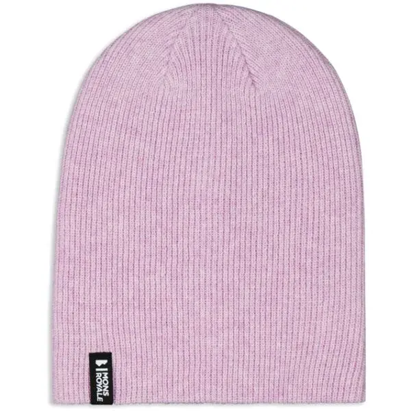 MONS ROYALE CHUNKY LOGGER Kulich, růžová, velikost UNI