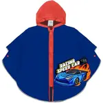 PERLETTI RAINCOAT Dětská pláštěnka, modrá, velikost