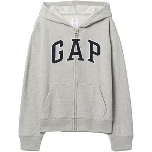 GAP V-FRCH HERITAGE LOGO Chlapecká mikina, šedá, velikost