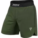 RDX T15 MMA FIGHT SHORTS Kraťasy na MMA, zelená, velikost XXL
