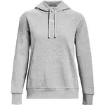 Under Armour RIVAL FLEECE HOODIE Dámská mikina, šedá, velikost S