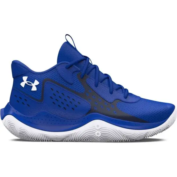 Under Armour JET23 Chlapecká basketbalová obuv, modrá, velikost 40
