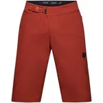 Fox RANGER Pánské cyklo šortky, vínová, velikost