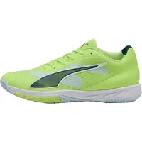 Puma ACCELERATE TURBO 4 Unisex obuv na házenou, reflexní neon, velikost 46