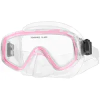 FINNSUB CORY MASK KIDS Dětská potápěčská maska, růžová, velikost