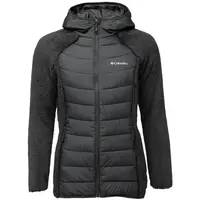 Columbia POWDER LITE II SHERPA HYBRID JACKET Dámská bunda, černá, velikost