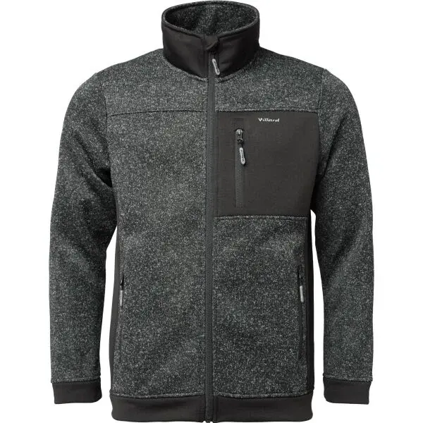 Willard LANNY Pánská mikina svetrového vzhledu, černá, velikost