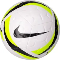 Nike ACADEMY TEAM Fotbalový míč, bílá, velikost