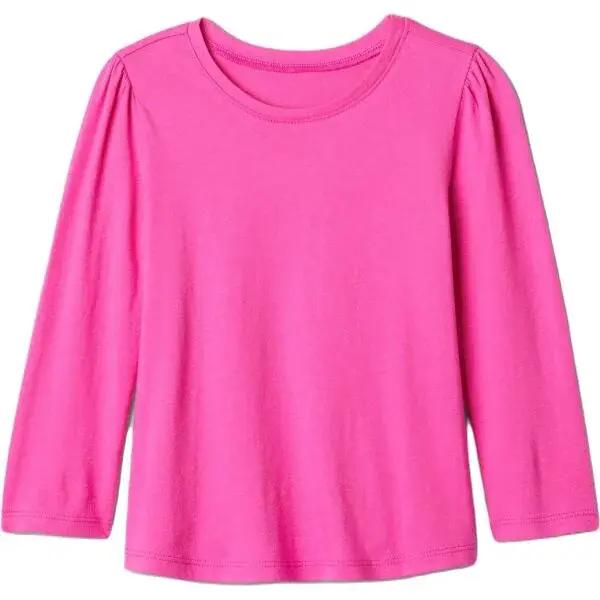 GAP BABY Dětské tričko, růžová, velikost 4Y