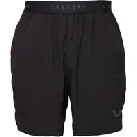 CASTORE 7 BRANDED ELASTIC SHORTS Pánské sportovní kraťasy, černá, velikost XXL