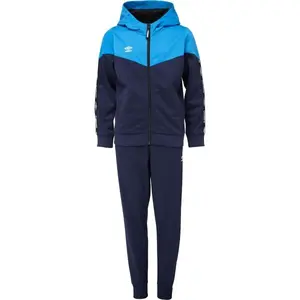 Umbro NEED Chlapecká tepláková souprava, tmavě modrá, velikost 128-134