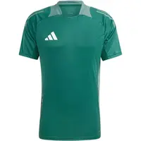 adidas TIRO24 TRAINING JERSEY Fotbalový dres, tmavě zelená, velikost XXL