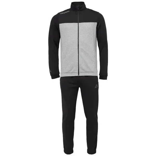 Kappa LOGO GARLFON Pánská tepláková souprava, černá, velikost