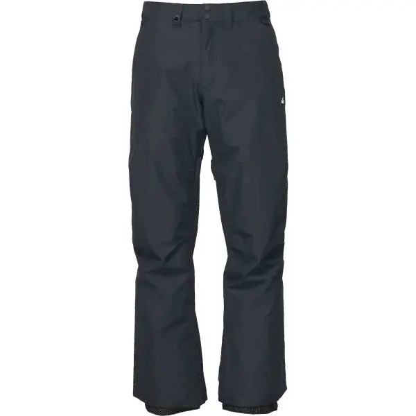 Quiksilver ESTATE PT Pánské lyžařské kalhoty, černá, velikost