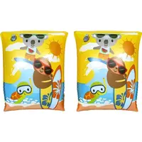 Bestway SURF BUDDIES ARMBANDS Nafukovací rukávky, žlutá, velikost