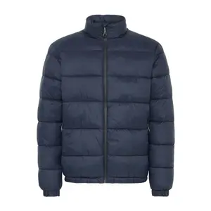 BLEND BHEIDEN JACKET WITH STAND Pánská zateplená bunda, tmavě modrá, velikost