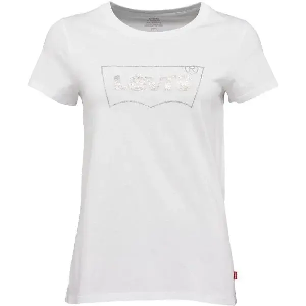 Levi's&reg; THE PERFECT TEE Dámské tričko, bílá, velikost