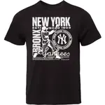 New Era NEW YORK YANKEES MLB DISTRESSED Pánské triko, černá, velikost