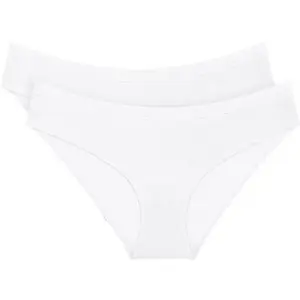TRIUMPH SENSE OF MODAL TAI 2P Dámské kalhotky, bílá, velikost