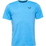 CASTORE ENGINEERED KNIT SS T-SHIRT Pánské triko, modrá, velikost