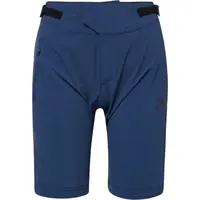 Oakley DROP IN MTB W Dámské kraťasy na kolo, tmavě modrá, velikost