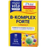 VITAR MAXI VITA B KOMPLEX FORTE+ + VITAMIN C 30 TAB Doplněk stravy, , velikost