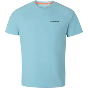 PROGRESS STOUT Pánské sportovní triko, světle modrá, velikost