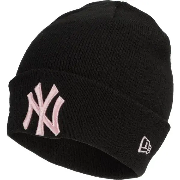 New Era ESS CUFF BEANIE NEYYAN Zimní čepice, černá, velikost UNI