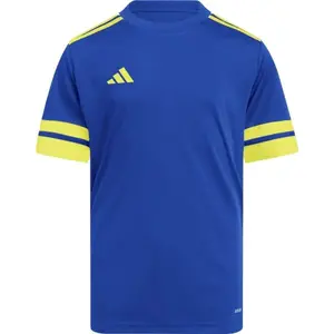 adidas SQUADRA 25 JERSEY Y Chlapecký dres, modrá, velikost