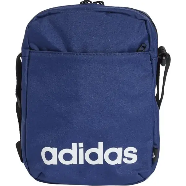 adidas LINEAR ORGANIZER Dokladovka, modrá, velikost