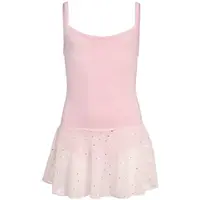 PAPILLON SPAGHETTI STRAP LEOTARD Dětský baletní trikot, růžová, velikost