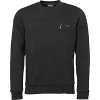 Willard BANUR Pánská mikina, černá, velikost XXXL