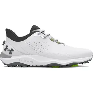 Under Armour DRIVE PRO WIDE Pánské golfové boty, bílá, velikost 46