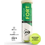 Dunlop FORT ALL COURT TS Tenisové míče, žlutá, velikost